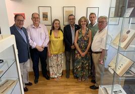 Inauguración de la exposición