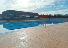 La piscina olímpica ya está preparada