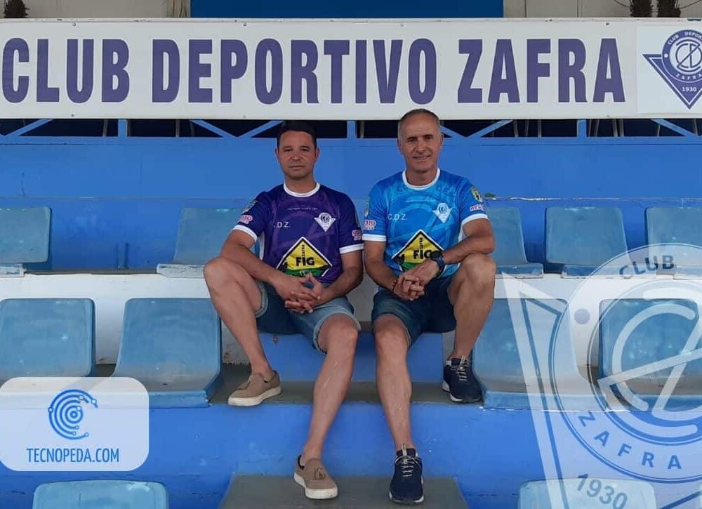 'Fael' Becerra presentado como nuevo entrenador del Club Deportivo Zafra