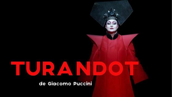 La ópera 'Turandot' del Palacio Real podrá verse en el Teatro de Zafra en pantalla grande