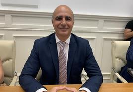 José Carlos Contreras es el secretario general de los socialistas