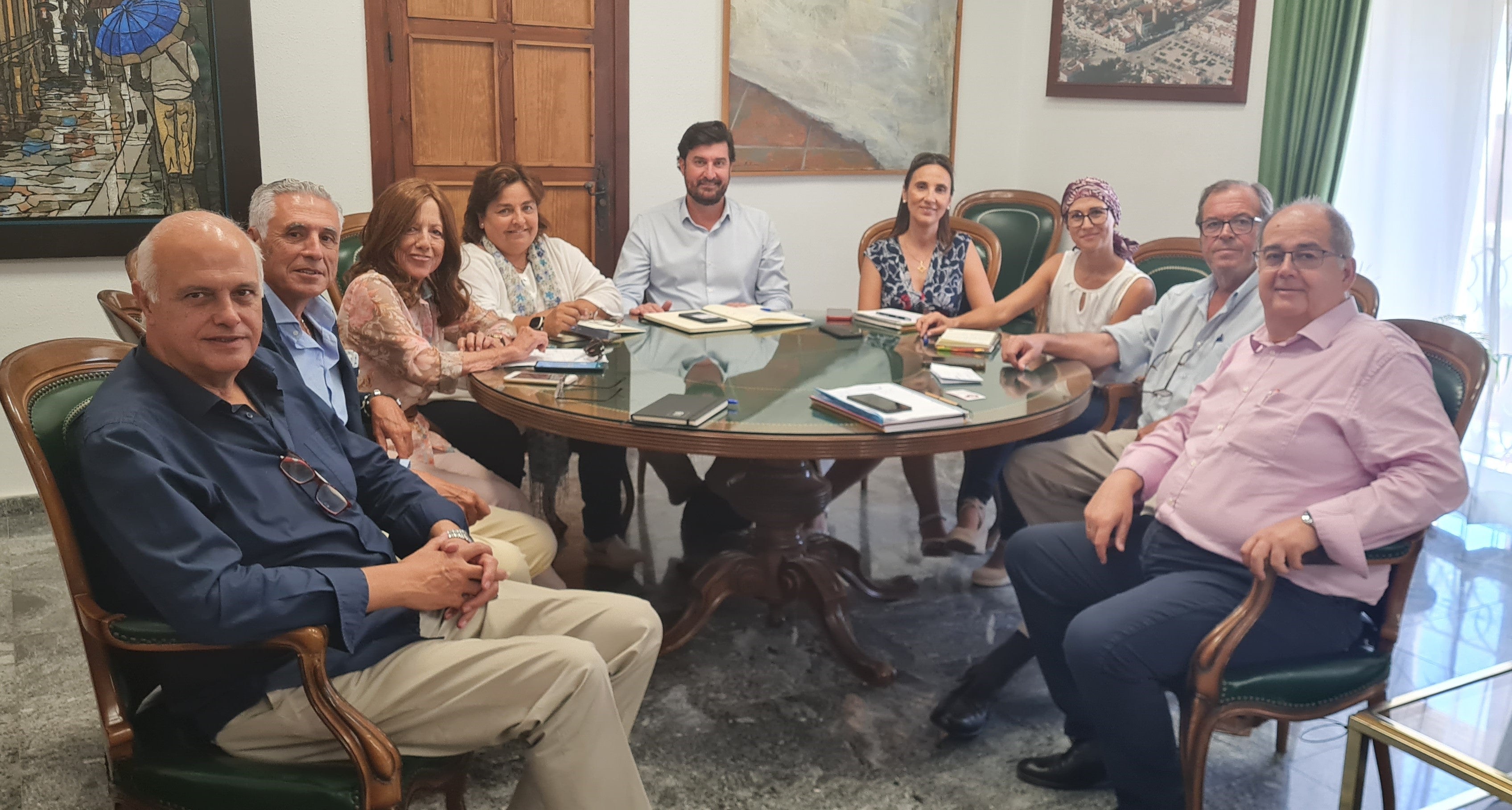 El Ayuntamiento y las asociaciones ganaderas preparan ya la Feria Internacional Ganadera 2023