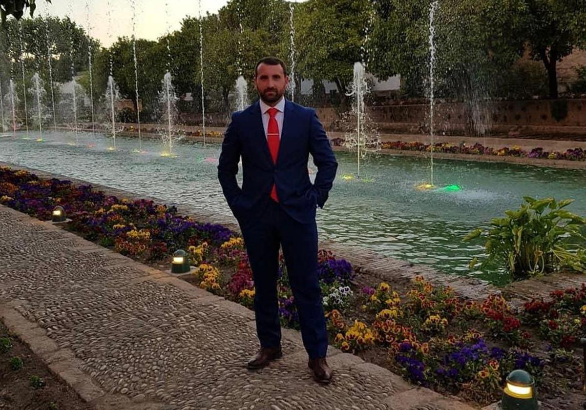 Juan Pablo Rosas, presidente de la Comisión Gestora de la Junta Local de Hermandades y Cofradías
