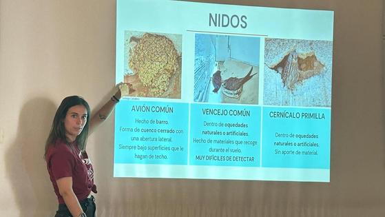 AMUS ofreció una charla sobre el cambio climático y las aves