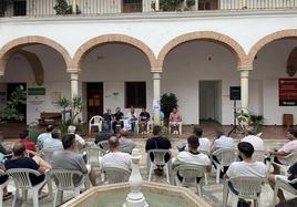 Asamblea de socios del club en el Ayuntamiento