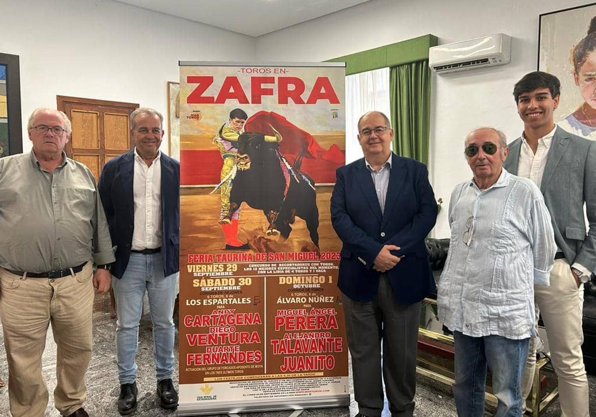 Perera, Talavante y Juanito torearán en la plaza de toros de Zafra el domingo 1 de octubre