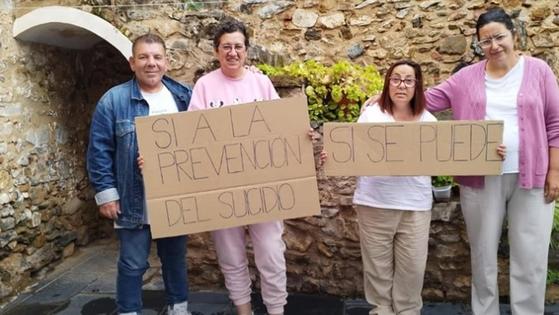 El corto realizado por el piso supervisado de Feafes SM Zafra finalista en el Festival de Cortos 'Agarra La Vida' del Teléfono de la Esperanza