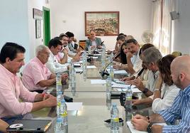Reunión de la Entidad Ferial