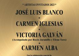 El CIT anuncia a los artistas que amenizarán su gala de galardones