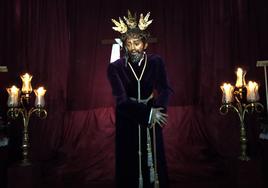 Imagen del Nazareno de Zafra