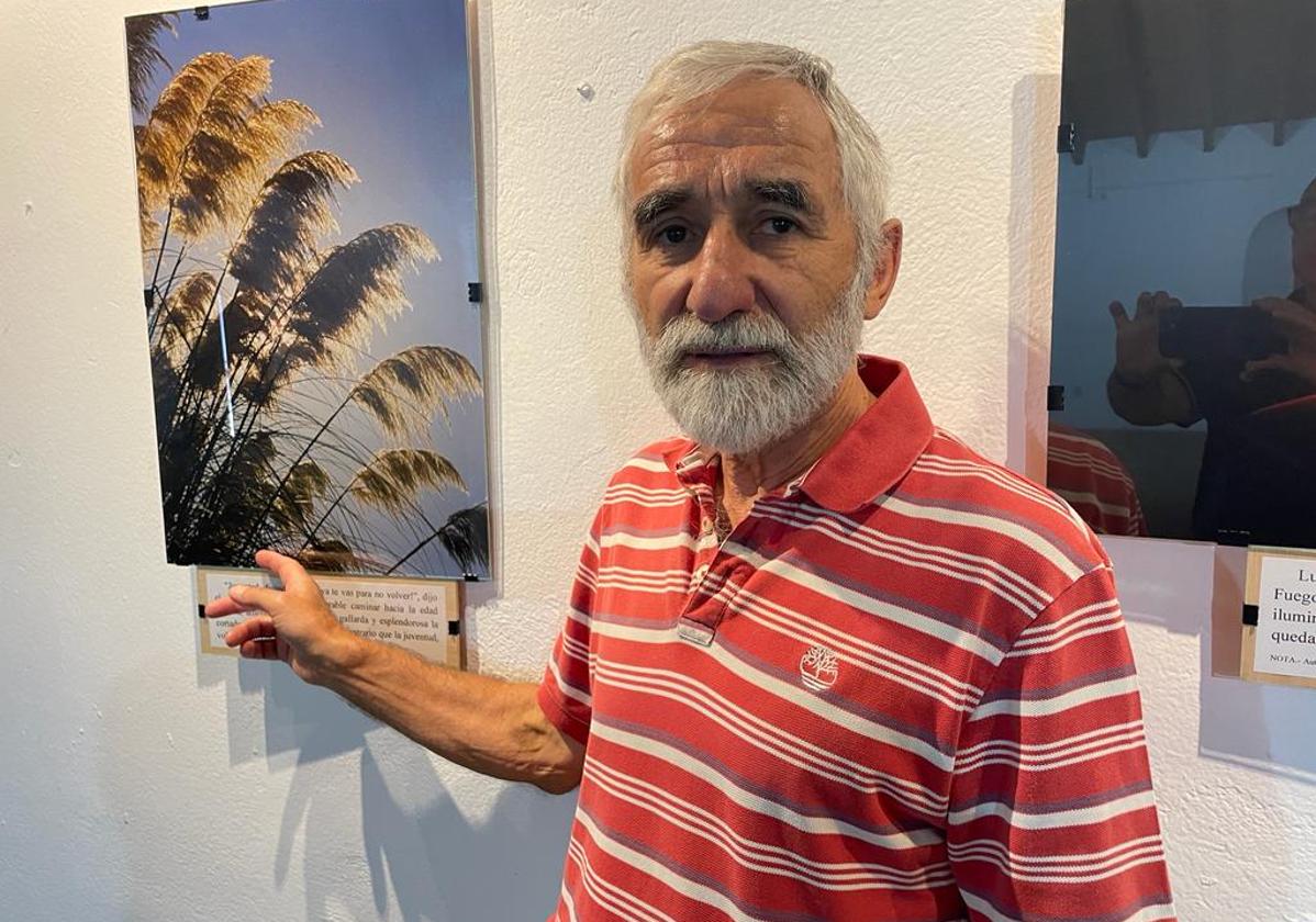 José Rodríguez Francos muestra en la Casa de la Cultura sus fotografías y textos con la exposición 'Guiños al españoleto'