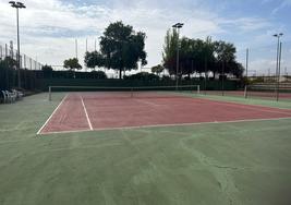 Estado en el que se encuantras las pistas de tenis