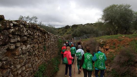 La Asociación Española Contra el Cáncer en Zafra retoma su proyecto Rutas Saludables