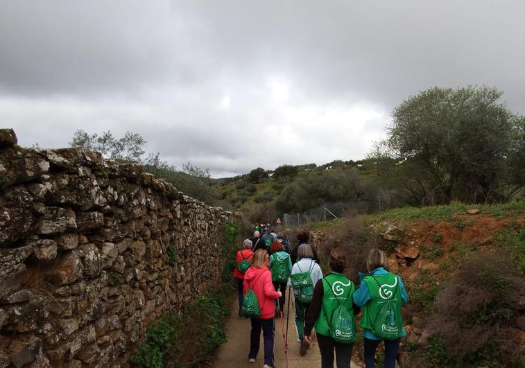 La Asociación Española Contra el Cáncer en Zafra retoma su proyecto Rutas Saludables