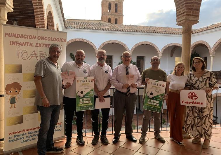 Seis equipos participarán en el XI Trofeo Solidario Feria de San Miguel de la Asociación de Veteranos