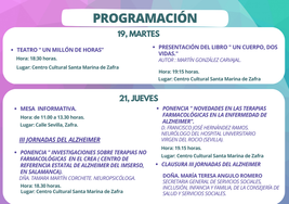 Programa de actividades