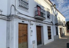 Casa del Pueblo, sede del PSOE de Zafra