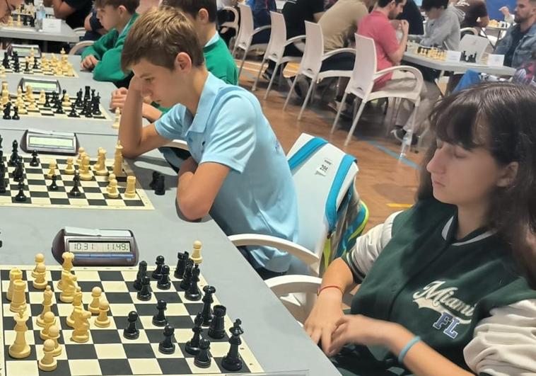Buena actuación del Club de Ajedrez Ruy López en el Campeonato de Extremadura por Equipos a Ritmo Rápido