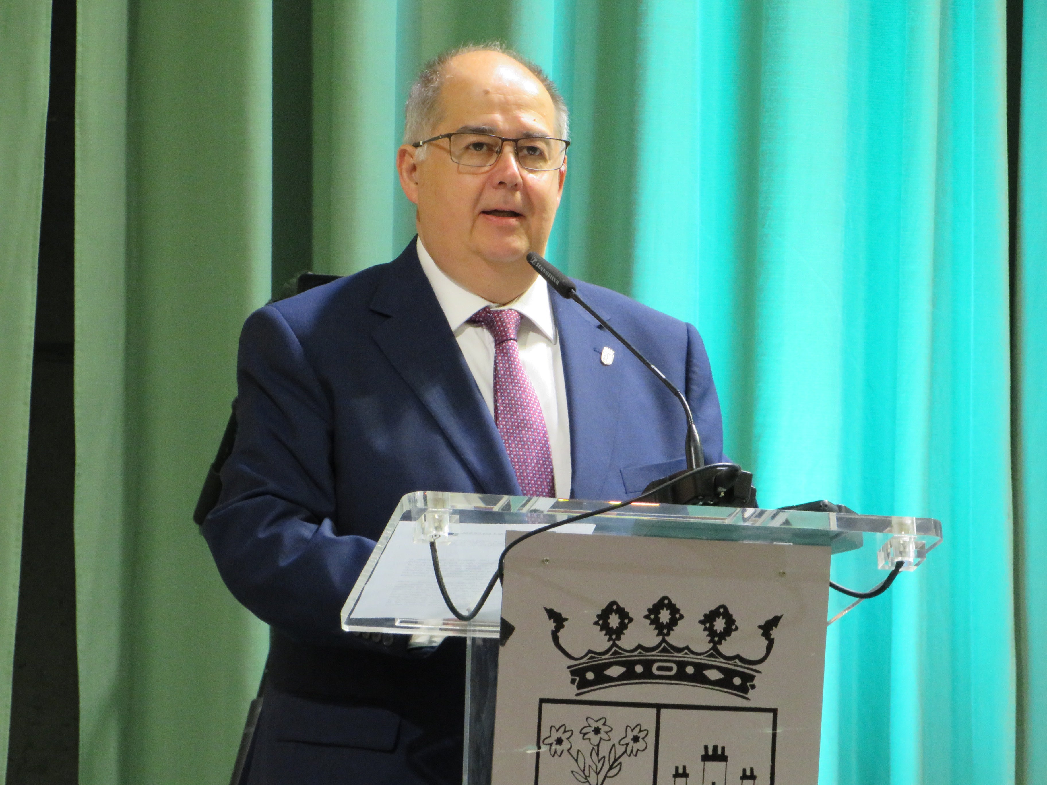 Intervención del alcalde y presidente de la Entidad Ferial