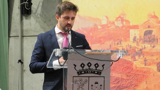 Salustiano Feria Llera compartió su sueño torero en el Pregón Taurino de la peña Tercio de Quites
