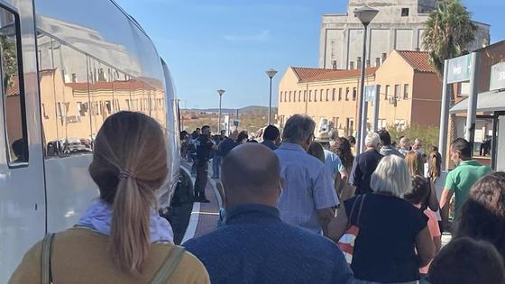Renfe programa 56 trenes para viajar a Zafra el próximo fin de semana con motivo de la FIG