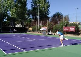 Uno de los partidos que se jugaron durante el circuito