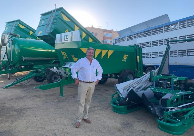 La maquinaria agrícola muestra en la feria todas sus novedades tecnológicas