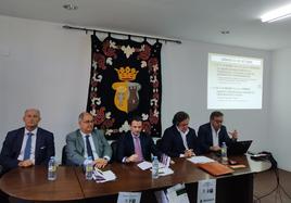 Presentación de las jornadas del toro de lidia durante la FIG