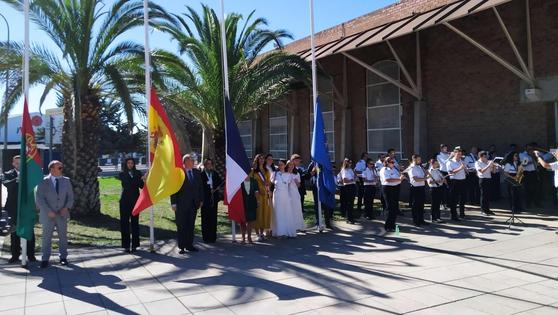 Estremoz y Rambouillet estrechan lazos con Zafra en el Día de las Ciudades Hermanadas