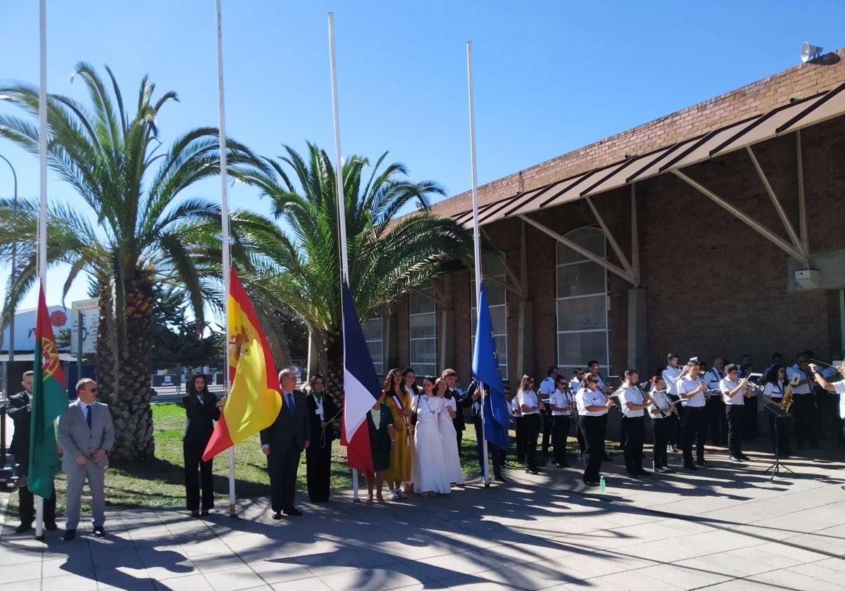 Estremoz y Rambouillet estrechan lazos con Zafra en el Día de las Ciudades Hermanadas