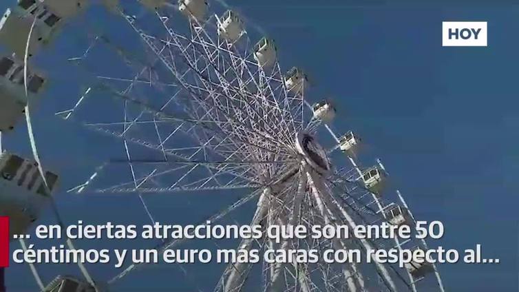 La feria cuenta con más de 30 atracciones