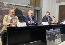 Inauguración de las jornadas de la raza Retinta en Santa Marina