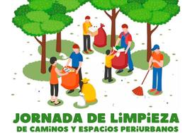 La Asociación Senderista El Abuelino y Ecologistas en Acción organizan una jornada de limpieza de caminos este sábado