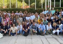PArticipantes en la formación realizada a finales de septiembre