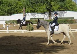 Un momento del campeonato