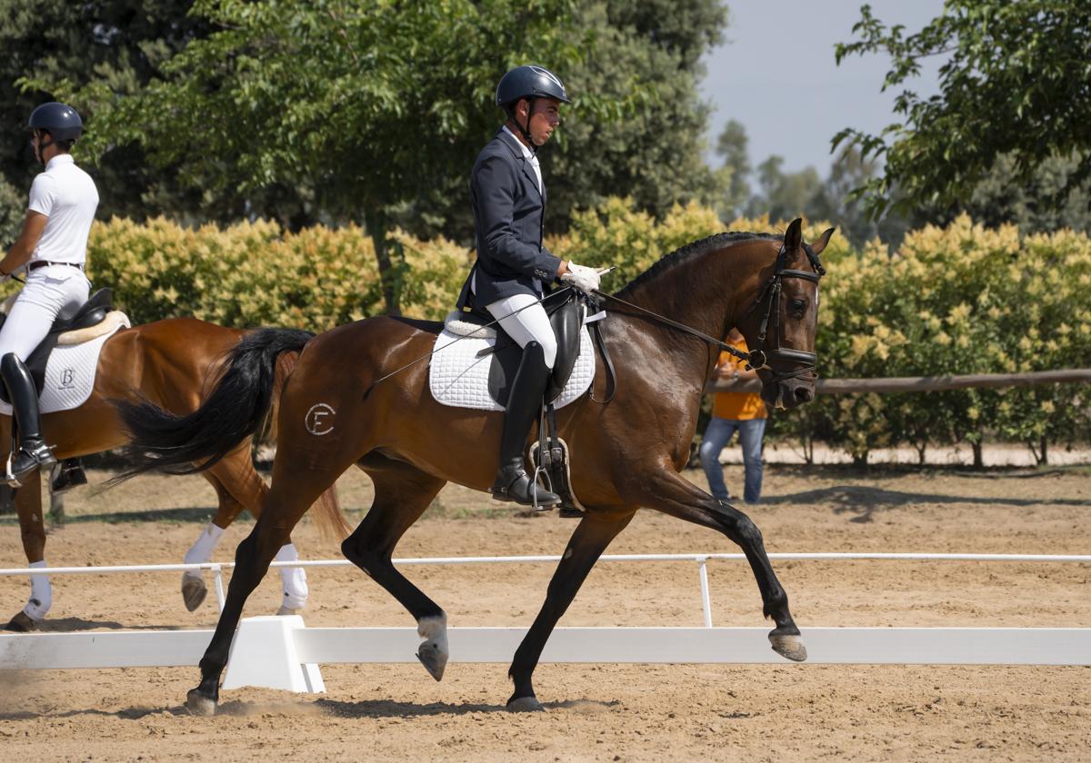 José Manuel Pinto en concurso