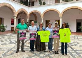 Presentación de la marcha en el ayuntamiento