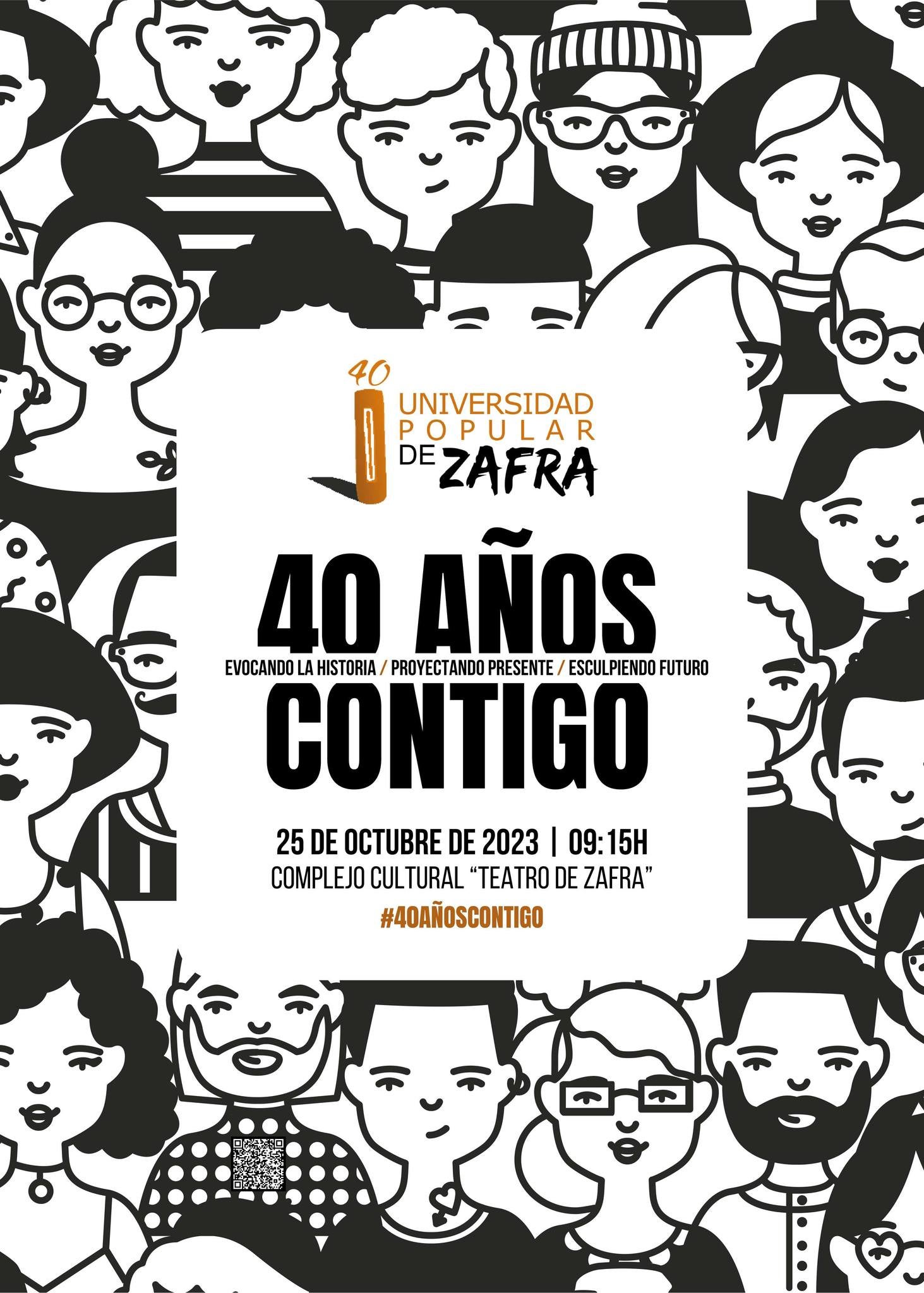 La Universidad Popular de Zafra celebra sus 40 años