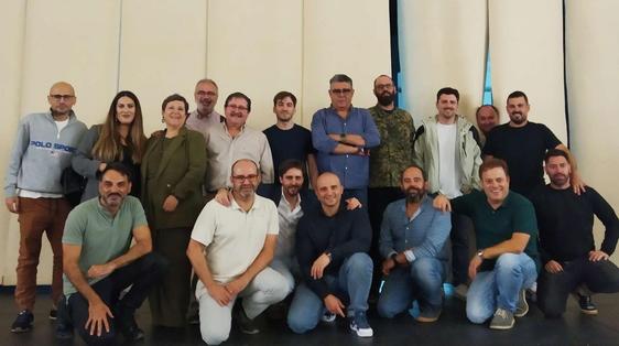 Kroma Studios presentó en el Teatro de Zafra el corto 'Codename Raven'
