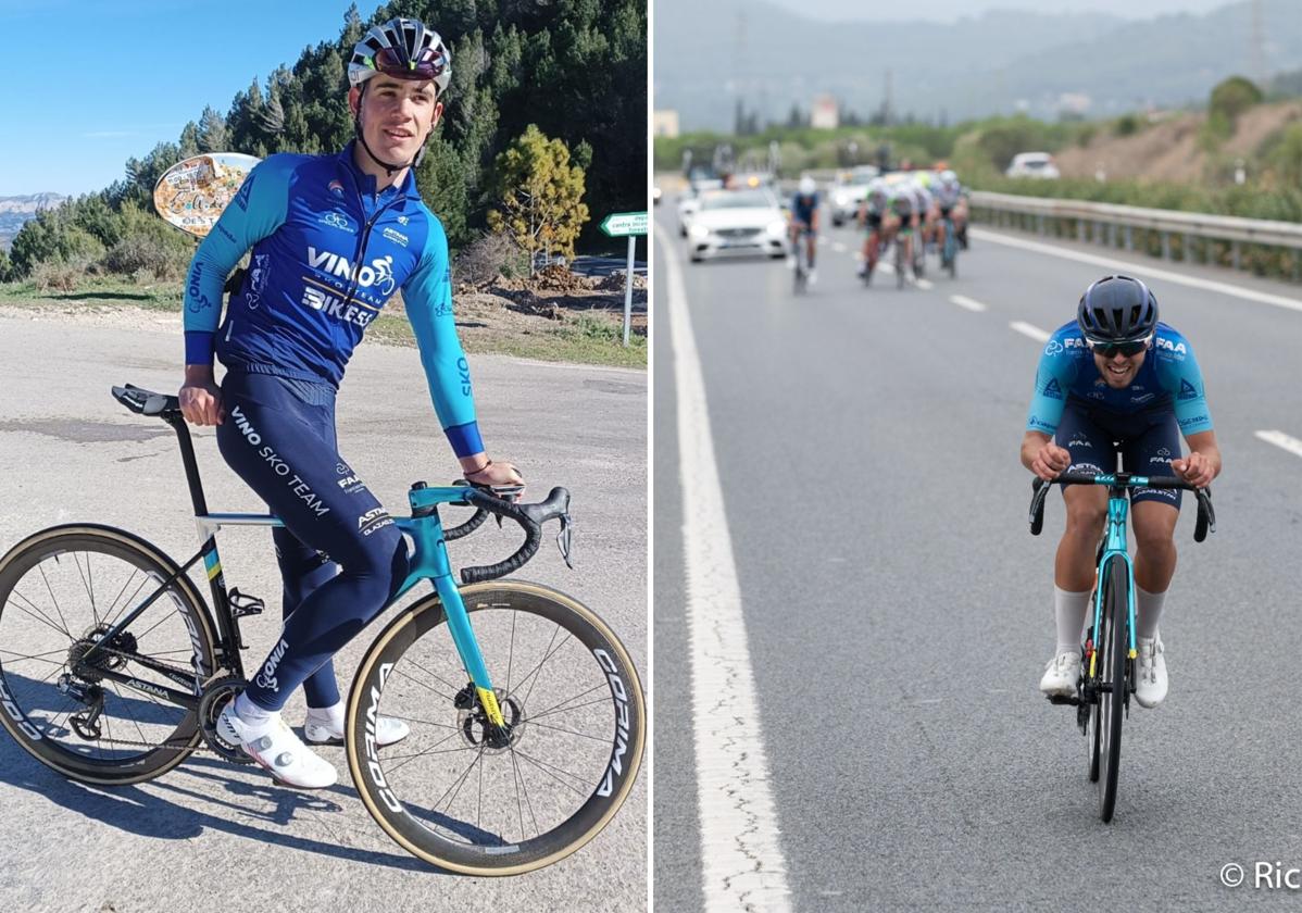 Los junior Joel Del Ojo y Antonio Becerra se incorporan al Bicicletas Rodríguez Extremadura para 2024