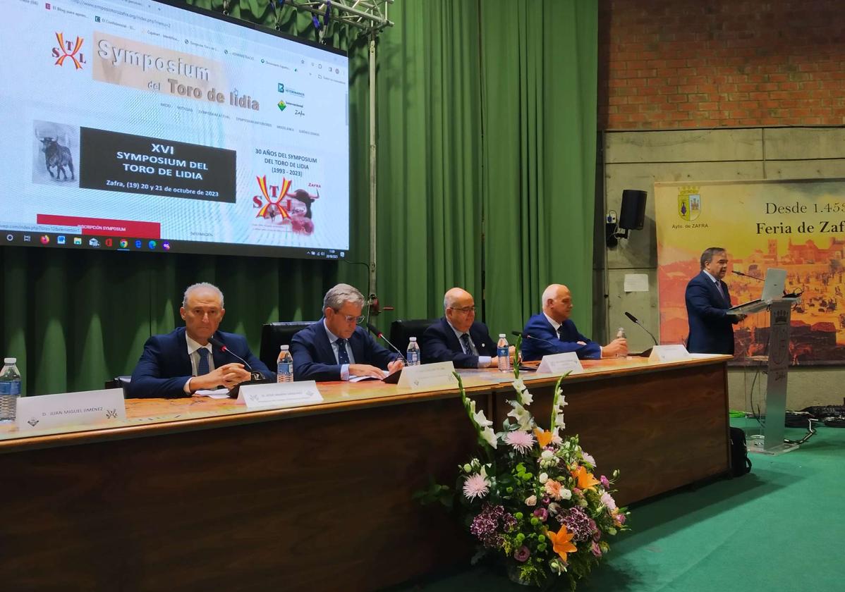 El XVI Symposium del Toro de Lidia se inaugura en defensa y promoción de la tauromaquia como tradición cultural y artística