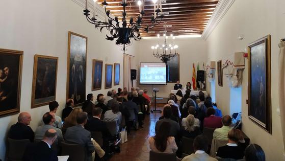 La Academia del Partal celebró su XII Encuentro Científico y habló de restauración y patrimonio
