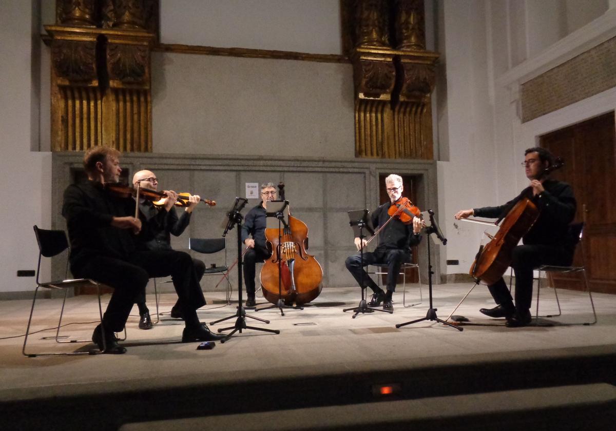 Totém Ensemble abrió la temporada de conciertos de Juventudes Musicales