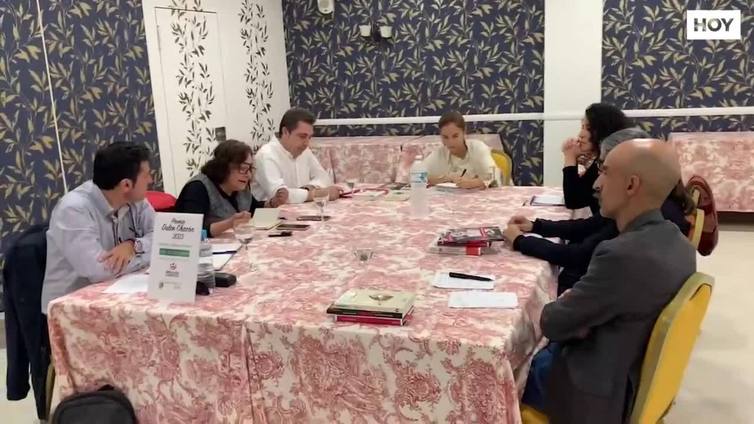 Entrega del premio Dulce Chacón