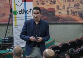 Francisco Javier González, director regional de Inserta Empleo en Extremadura,