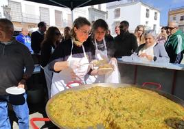 Arroz solidario para la restauración de la Virgen