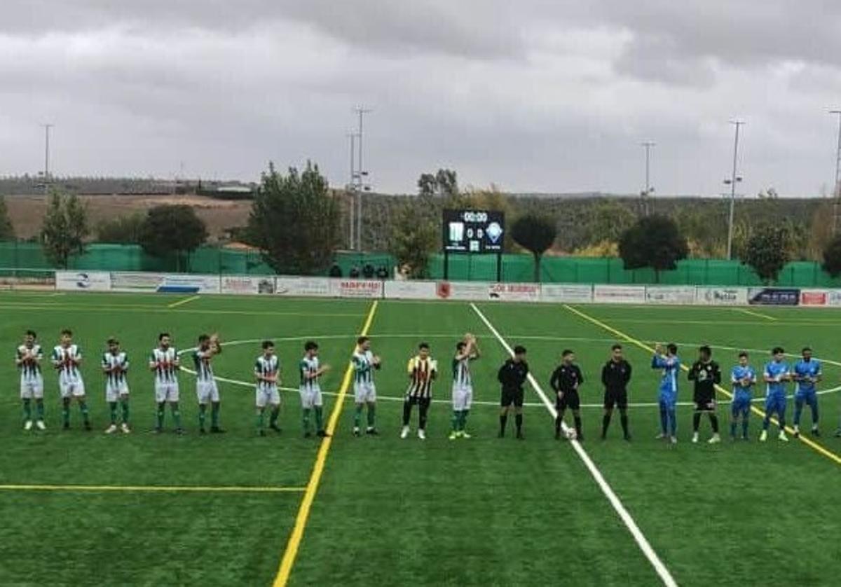 El CD Zafra octavo en la tabla de clasificación de su grupo