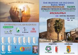 Falrex y Alrex celebrarán el Día Mundial Sin Alcohol con unas jornadas informativas y preventivas