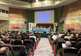 Inauguración de las jornadas