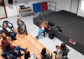 Presentación del proyecto en el ECJ